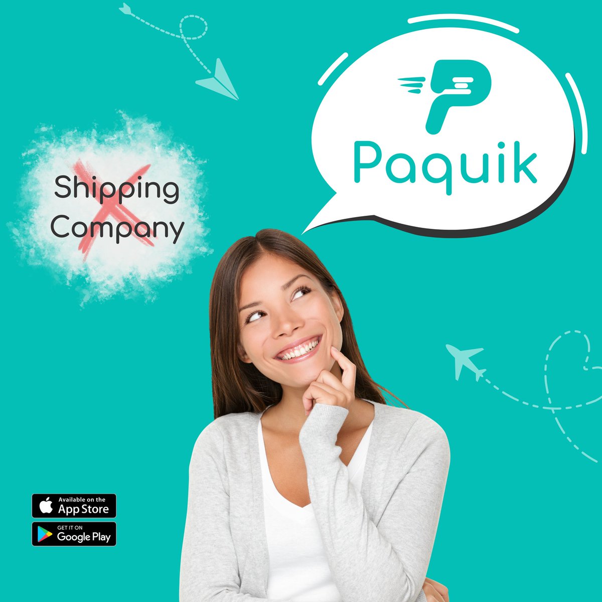 PaquikApp's tweet photo. Why wait weeks for deliveries? 🚀 Switch to Paquik and experience faster, flexible, and cost-effective shipping powered by everyday travelers. Say goodbye to high courier fees and long delays! 💼✈️
.
#Paquik #FastDelivery #TechForGood #OnDemandDelivery #EcommerceShipping https://t.co/EcaQSX74t8