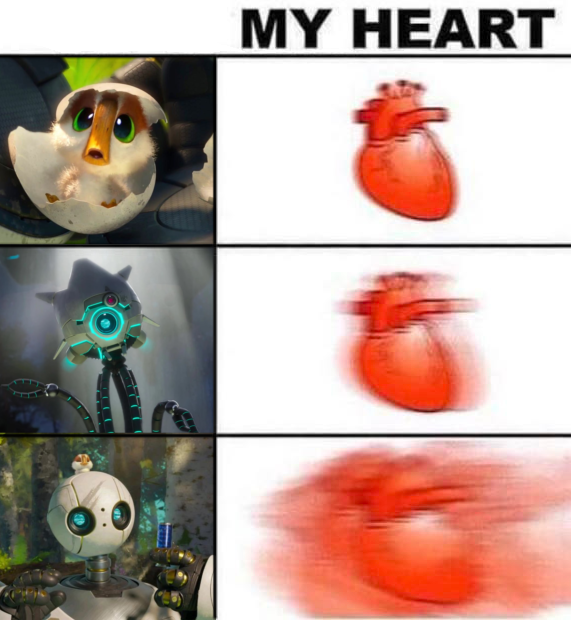 Day 32
#TheWildRobot