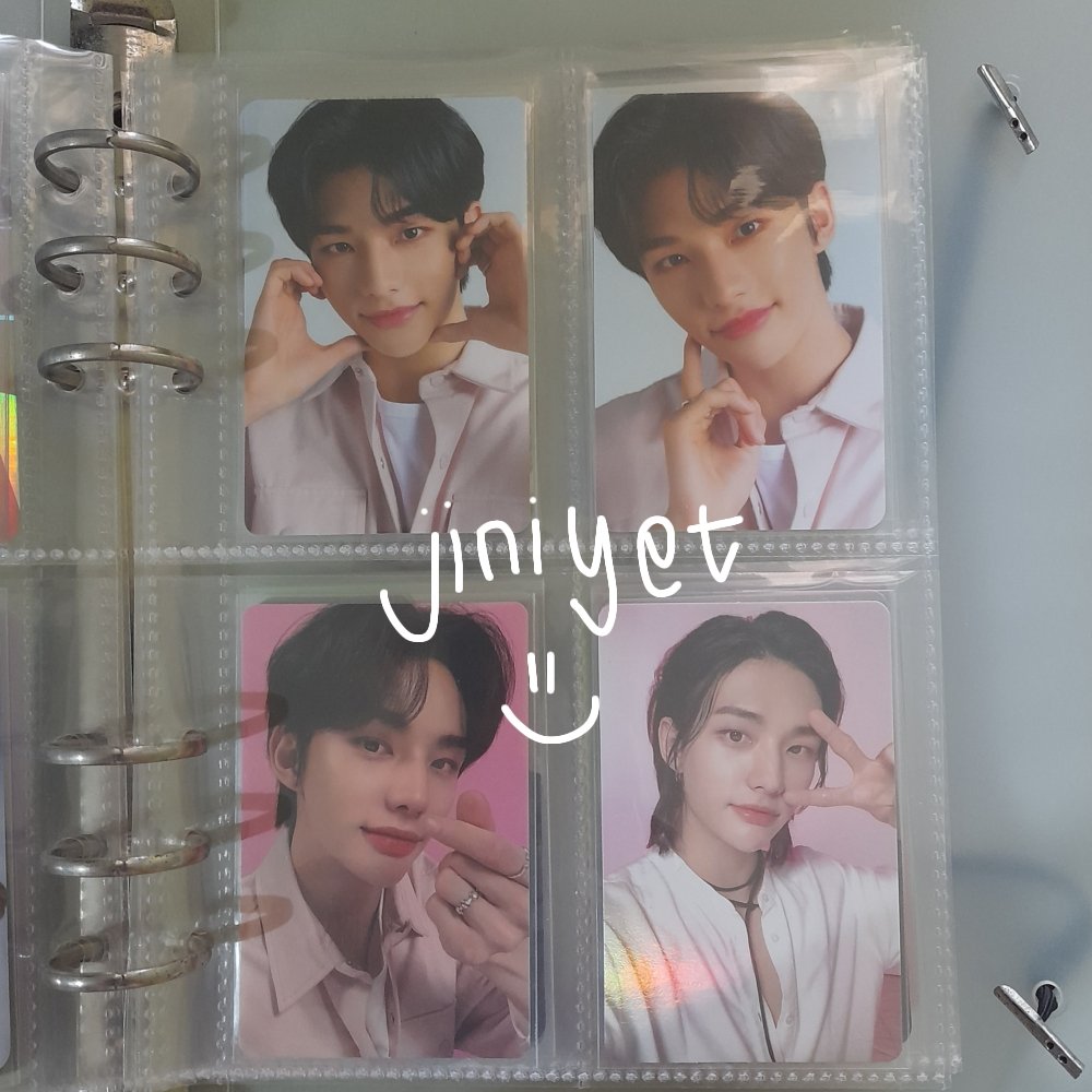 jiniyet's tweet photo. want to sell hyunjin photocards pc

📍tangerang, ina
💵 offer (or fix price from me, dm!)
🌐 ship thru shopee only! ww buyer is ok but must have ina address :)

# wts lfb appmus inlive inseng noeasy album chanel baby ch wd std withdrama nacific naci hj pc photocard poca skz jual https://t.co/tGCYPzJEEi