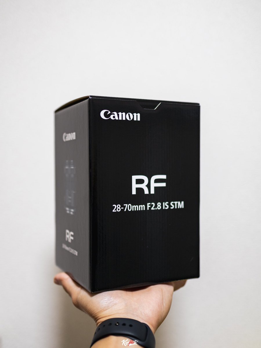NEWレンズ
RF 28-70mm F2.8 
使いこなせるよう練習しなきゃ✌️