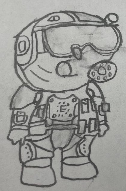 The only good piece of art I have ever made!