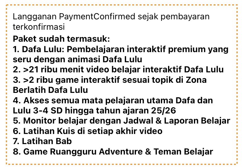 sharing ruang guru, pahamify tweet media
