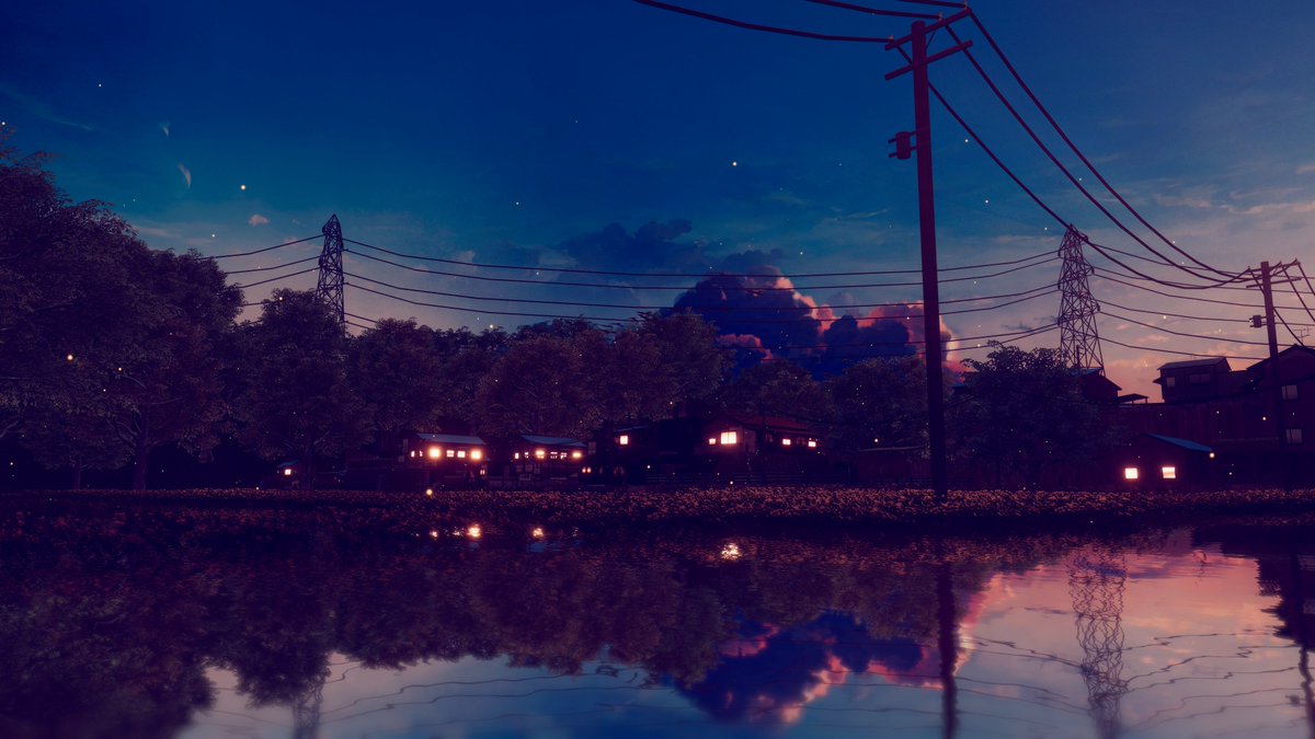 🌐 World: 夕焼けの帰り道ーOn my way home in the Sunset
🖌️ Author: HANI․ <a href="/1223hani/">HANI.</a> 

➡️ World URL: (💻 PC Only)
vrchat.com/home/world/wrl…

_______________________________  
#VRChat #VRChatワールド紹介 
#VRChat_World紹介 #VRChat_World #VRChatPhotography