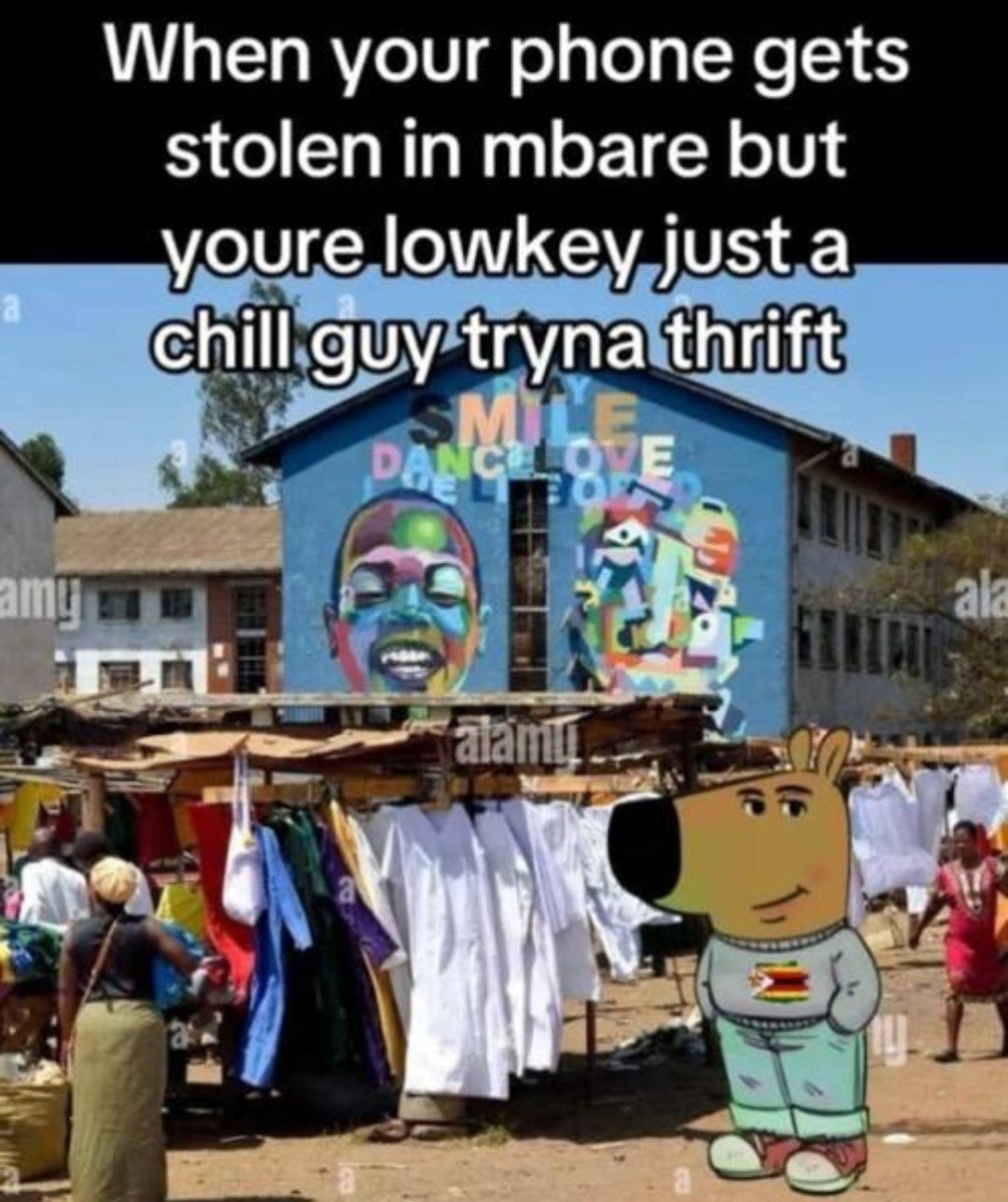 Zimbabweans have joined the trend😂😂😆😆