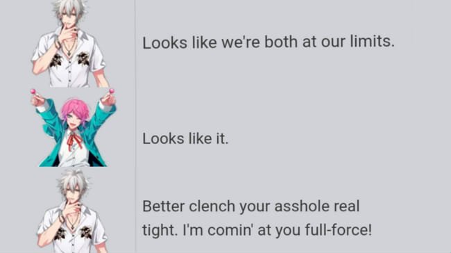 P1NKRAINDR0PS's tweet photo. sometimes this dialogue pops in my mind for no reason https://t.co/IOUi3dD10J