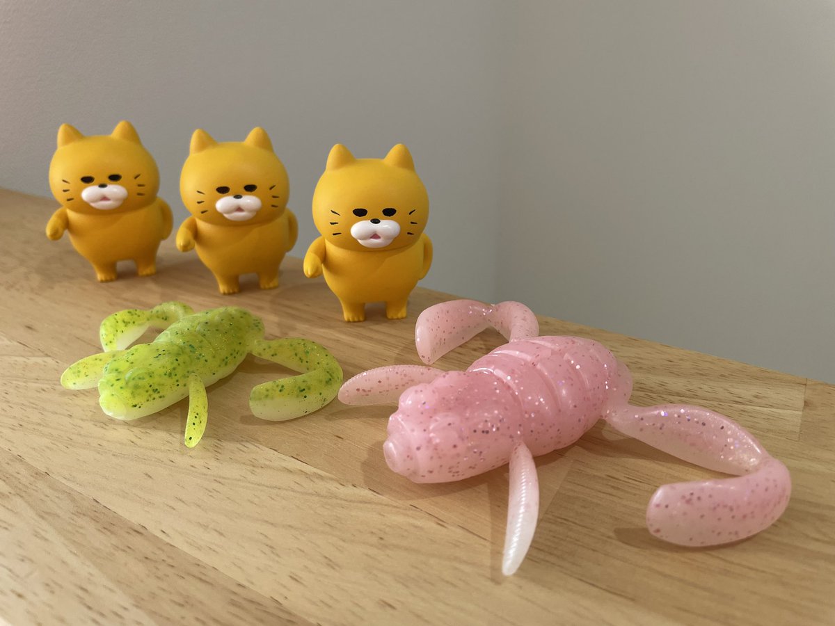 SAKURAとNANOHANA

四季を感じる名前もいいですね

よーし！
桜と菜の花が咲くまでにこのルアーで釣るぞっ！🎣

#って宣言すると後々絶対後悔することを私は知っている