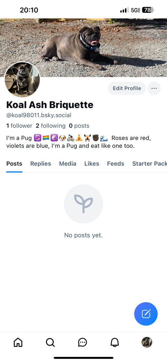 Koal98011's tweet image. While I will not delete this profile, on Twitter, please find me on BlueSky. Same username. Woof 🐶 Thank You