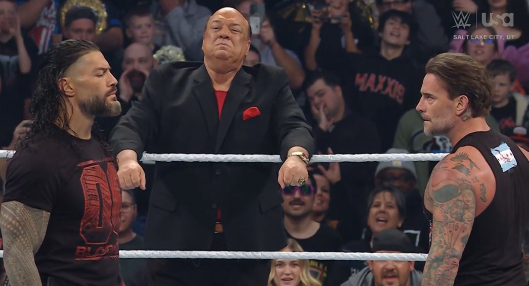 EliteClubS0B's tweet photo. - Punk &amp; Drew had real life beef.  
- Punk &amp; Rollins had real life beef.  
- Punk &amp; Roman had real life beef.  

But they all decided to put their personal differences aside to put the show first.

They ain't man-children.
They're real men.

This is what professionals do. 🔥 https://t.co/HWHDcz4yyi