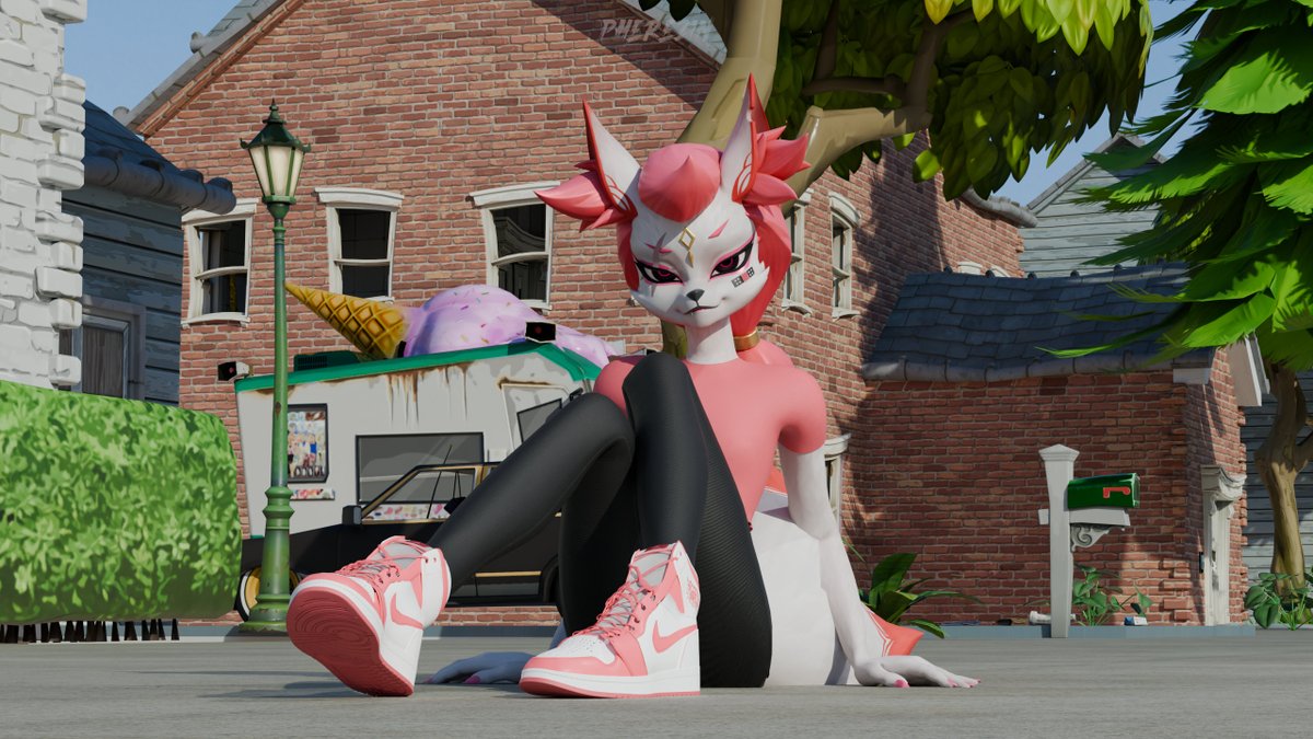 Pherezin's tweet photo. Decided to just make all 3 shoe color options! Here is my custom Kimiko. Isn't she pretty? c:

Wallpaper size and .png files are in my Discord server!

Now I must take my rest.

#Fortnite #fortnitebr #FortniteArt #FortniteFanArt #furry #KimikoFiveTails https://t.co/PXwMFuBbqF