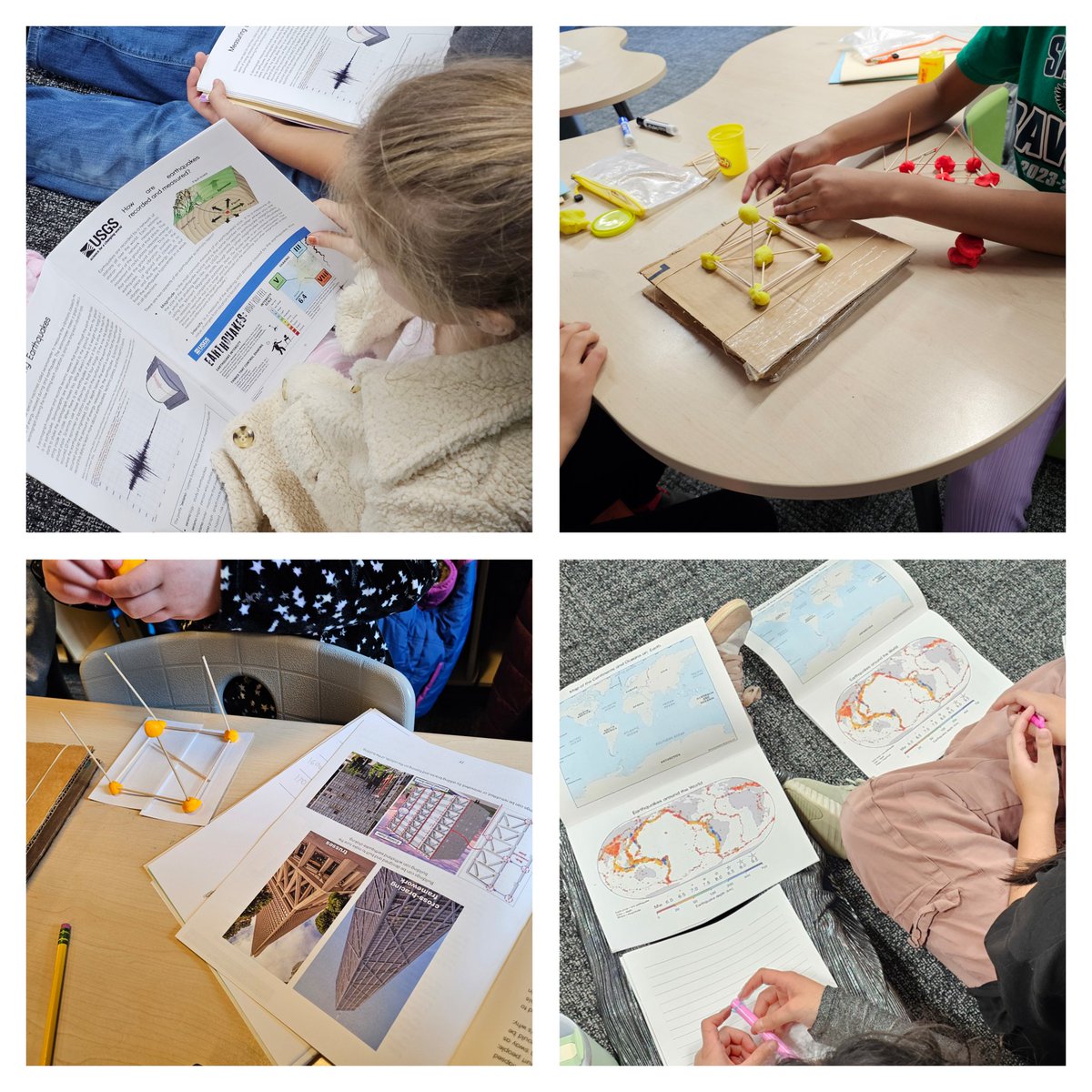 Carolyn Colley, PhD (@thinksci) on Twitter photo 4th graders <a href="/SartoriSTEM/">Sartori Elementary</a> are into their integrated ELA/Science unit on natural hazards. Using maps to identify patterns and trends, asking questions, doing research and using phys models. More to come with volcanic eruptions and floods!
#NGSS <a href="/NGSSchat/">#NGSSchat</a> <a href="/NGSS_tweeps/">@NGSS_tweeps</a> 4th graders <a href="/SartoriSTEM/">Sartori Elementary</a> are into their integrated ELA/Science unit on natural hazards. Using maps to identify patterns and trends, asking questions, doing research and using phys models. More to come with volcanic eruptions and floods!
#NGSS <a href="/NGSSchat/">#NGSSchat</a> <a href="/NGSS_tweeps/">@NGSS_tweeps</a>