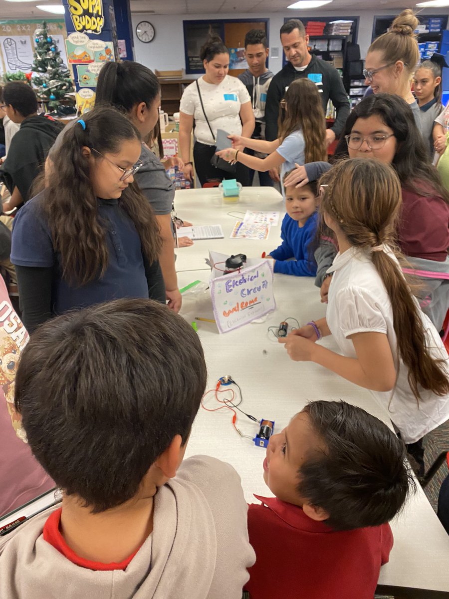 Our Lady Falcons Girl Start participants celebrated their first STEM showcase with their families. Thank you <a href="/girlstart/">girlstart</a> for engaging our Falcons with a variety of exploratory lessons. 🙌🏼