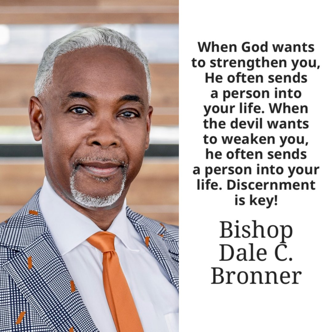 BishopBronner's tweet image. Read that again. Tag someone who needs to see this.👇🏾