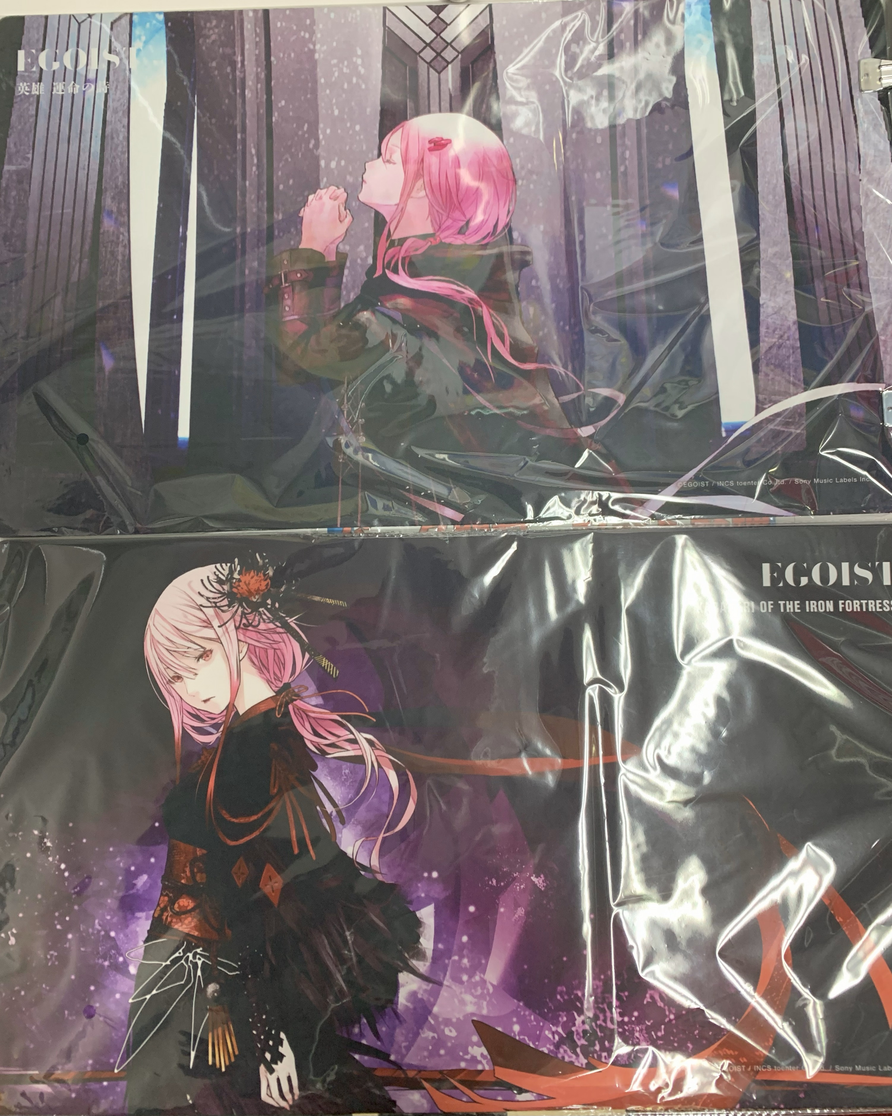 EGOIST 名前のない怪物 デスクマットプレイマット
