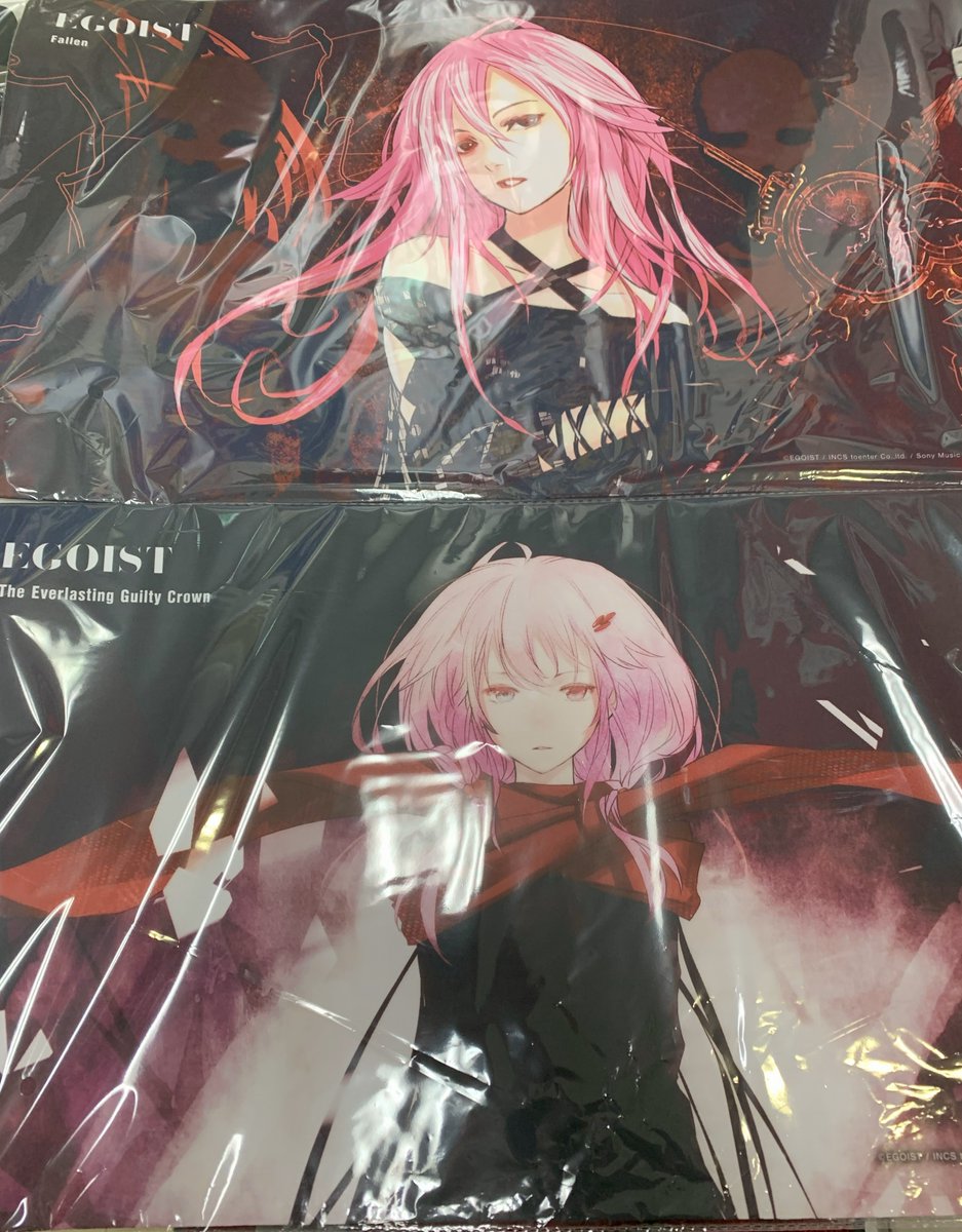 EGOIST』「The Everlasting Guilty Crown」「名前のない怪物」「Fallen