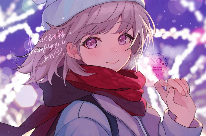 素敵なリクエストありがとうございました(一部トリミングして公開しております)#Skeb 