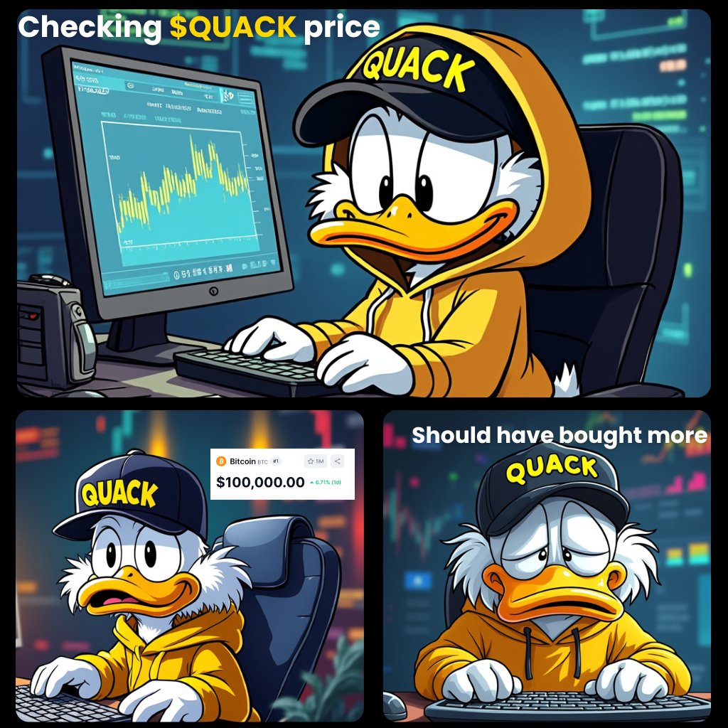 QUACK tweet media