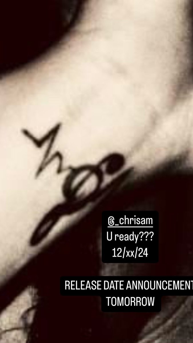 1bigsake's tweet photo. A.I.Records Presents:

#IToldYouSo by Chris AM

ANNOUNCEMENT + RELEASE DATE TOMORROW 

12/xx/24?? https://t.co/jpMG4MxJQZ