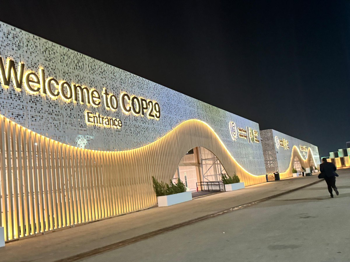 We today stand at a moment like no other in history. Some would say one with limited clarity,others hope it holds enormous possibilities.I agree with all. One thing is clear, we must uphold the option to MAKE IT WORK in a just, equitable way. It's not late, nor impossible #cop29