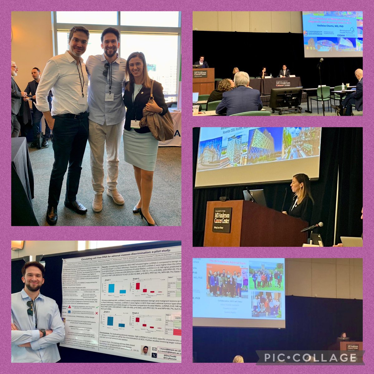Birmingham Adrenal Team (@bham_at) on Twitter photo Well done at our team members <a href="/CryRonchi/">Cristina Ronchi</a> <a href="/VChortis/">Vasilis Chortis</a> and international visiting fellow <a href="/DocTux92/">Lorenzo Tucci</a> presenting their work at the ongoing International Adrenal Cancer Symposium #IACS2024 👏 Well done at our team members <a href="/CryRonchi/">Cristina Ronchi</a> <a href="/VChortis/">Vasilis Chortis</a> and international visiting fellow <a href="/DocTux92/">Lorenzo Tucci</a> presenting their work at the ongoing International Adrenal Cancer Symposium #IACS2024 👏