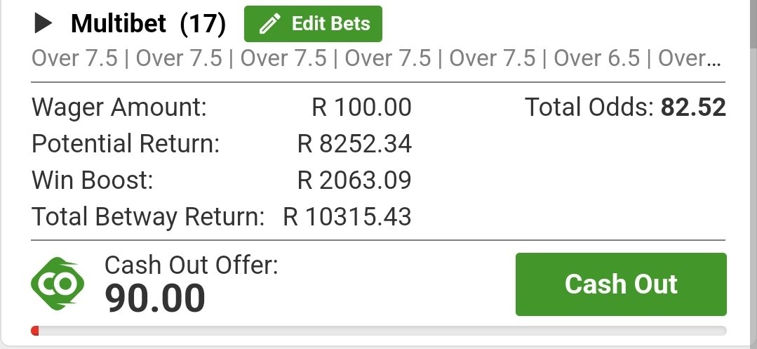 VeeVicks's tweet image. I just placed a bet with Betway. Tap here to copy my bet or search for this booking code in the Multi Bet betslip X850BCF90 betway.co.za/bookabet/X850B… 

Deep research 🔎