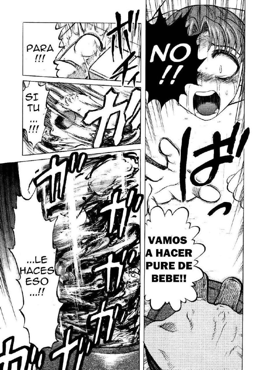 un_random_xd_05's tweet photo. @gumiixi No sabía que una licuadora pudiera hacerle eso a un bebé https://t.co/bdJqPR9aHK