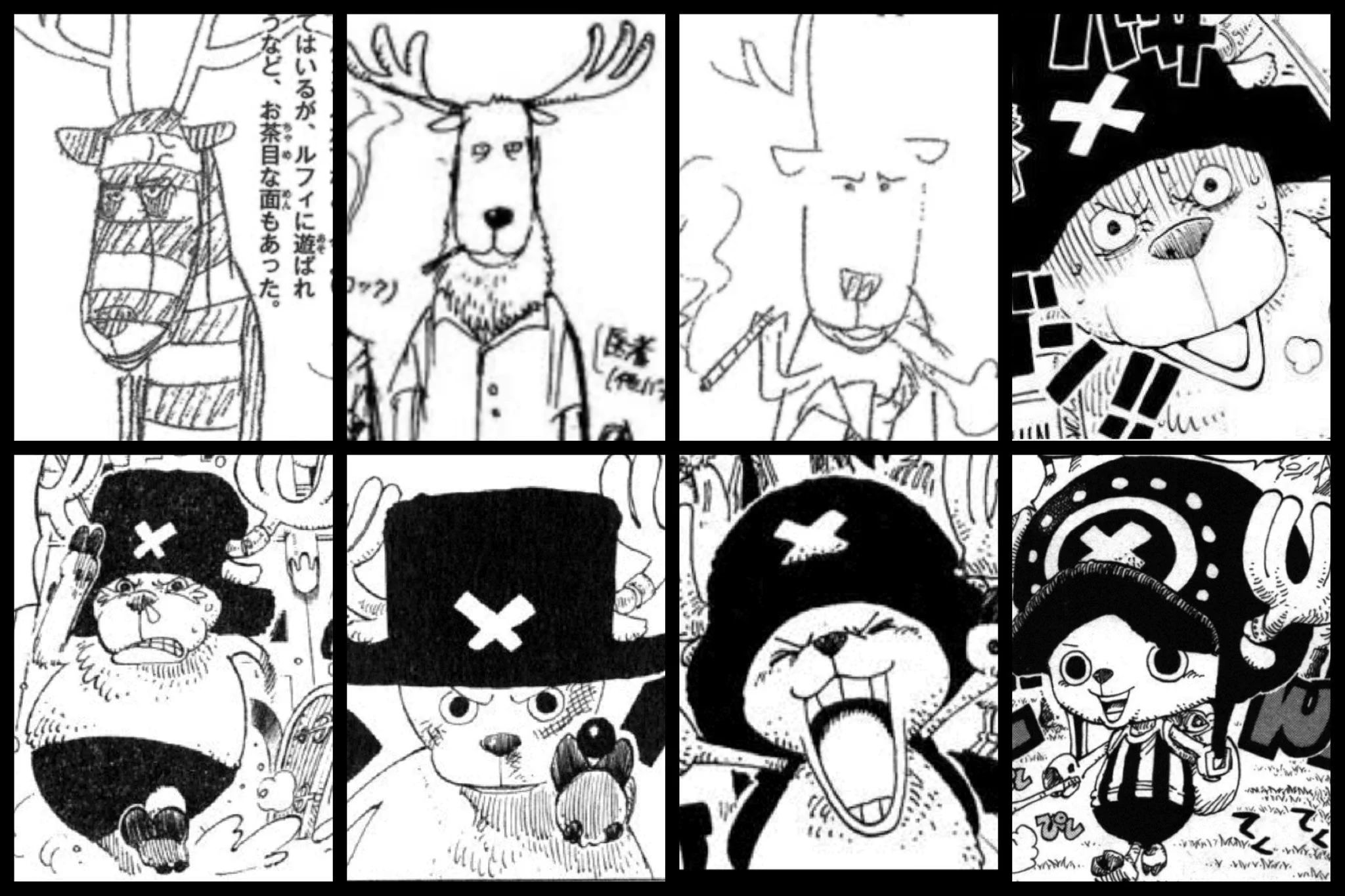 Log【ワンピース考察】 on X: 