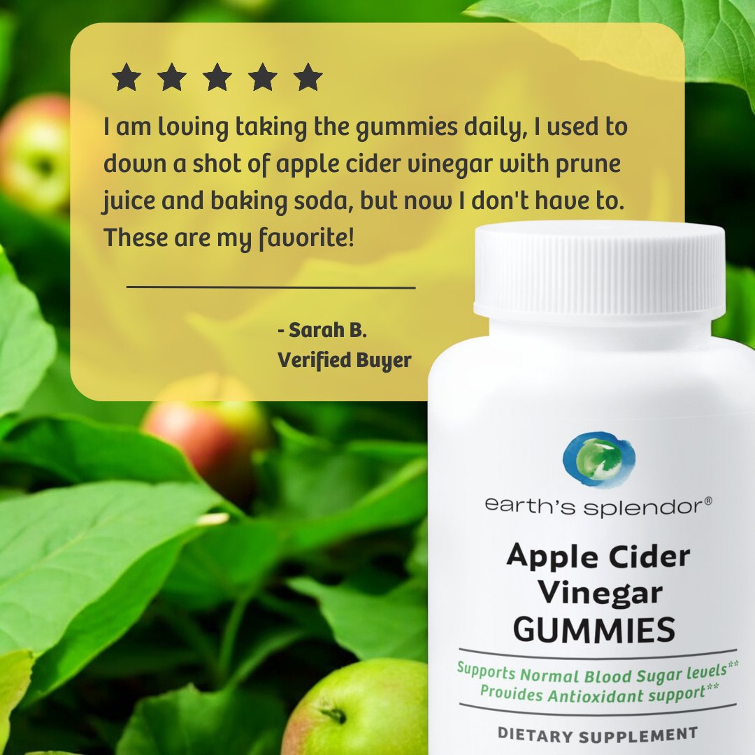 Tapestry_Brands's tweet image. Goodbye cringe-worthy ACV shots - hello delicious gummies! 😋🍎 No more weird combos, just the benefits of apple cider vinegar in a tasty gummy form.
 
Try Them Today: earthssplendor.com/products/apple…

#UpgradeYourRoutine #ACVGummies