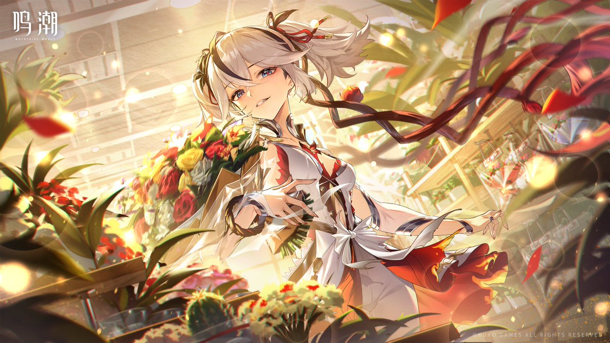 WuWa_Verse1's tweet photo. Better Quality

#WutheringWaves #鳴潮 #Camellya https://t.co/HdoIM8H9La