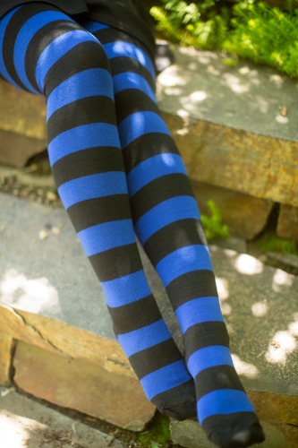I just received Extraordinarily Longer Rugby Stripe Socks | Black and Royal from ivanthegreen via Throne. Thank you! throne.com/midahakiva #Wishlist #Throne