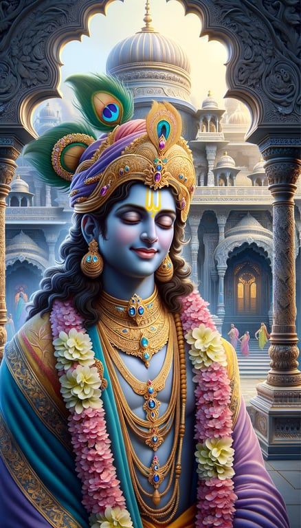 N_M12_k's tweet photo. जय श्री कृष्ण हरि नारायण गोविंदा 🙏♥️🚩 

       🙏जय श्री कृष्ण 🙏 https://t.co/cz2R1p7WyF