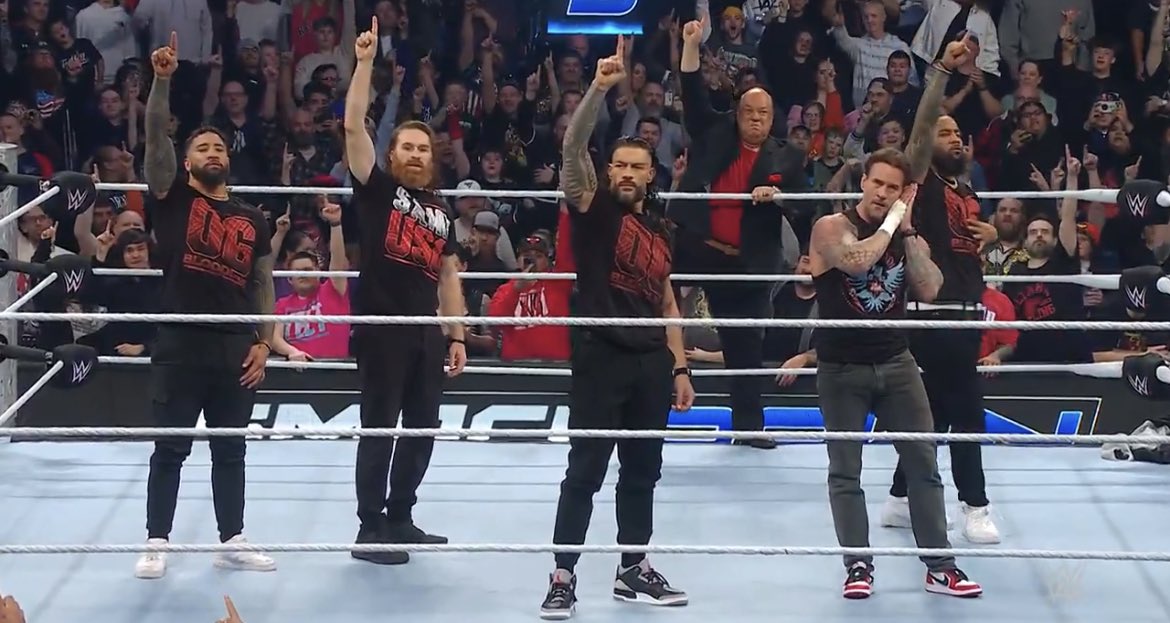 <a href="/WWE/">WWE</a> <a href="/CMPunk/">player/coach</a> <a href="/WWERomanReigns/">Roman Reigns</a> <a href="/SamiZayn/">Sami Zayn</a> such a hard shot🔥