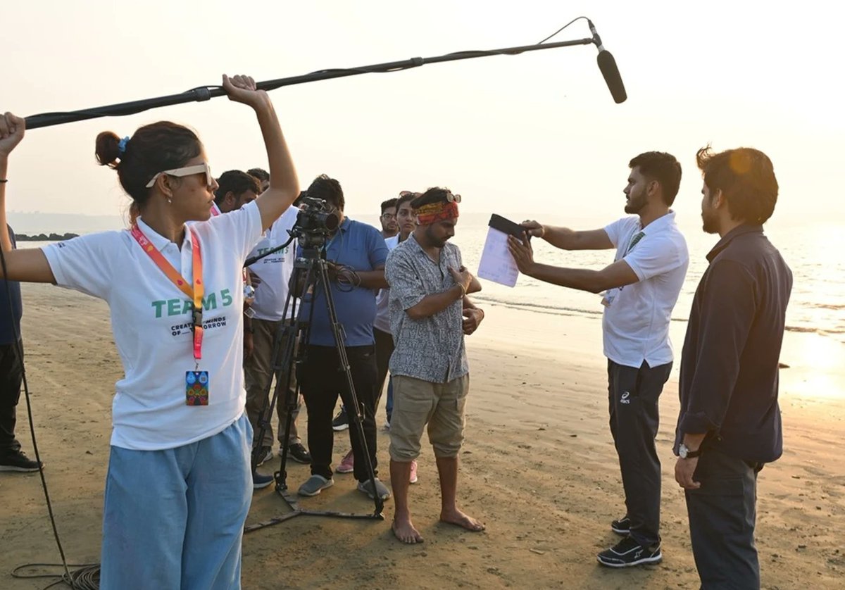 TheDraftWorld's tweet image. The 55th International Film Festival of India #IFFI2024 is underway in Panjim, Goa. Here go a few glimpses from the festival venue and the events!

#TeamDraft #IFFI55 #IFFIGoa #IFFI #55IFFI #FilmFestival #InternationalFilmFestival