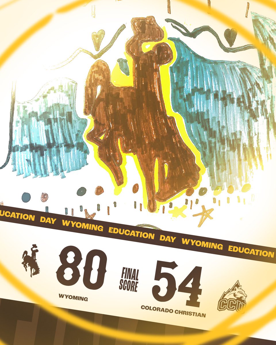 1WYOInc's tweet photo. Got it done in the AA! 🤠🏀 @wyo_wbb @wyo_mbb https://t.co/AkauacKd27