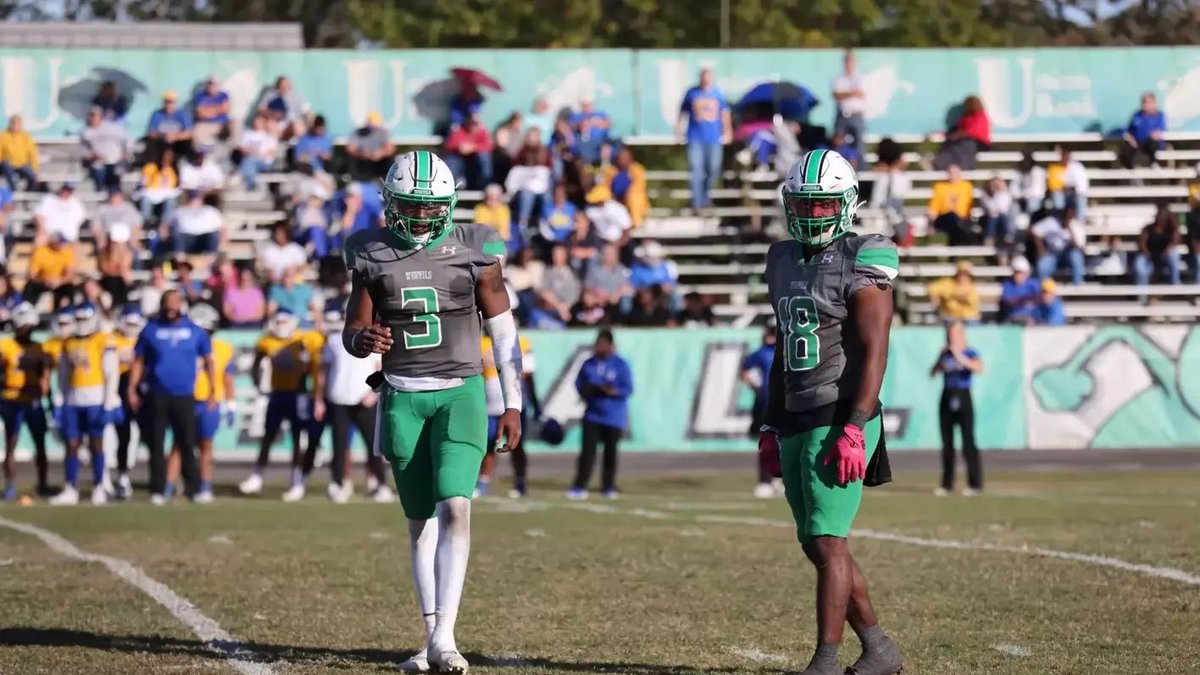 Blessed and honored to receive my third offer from <a href="/WeevilFootball/">UAM Football</a>. 
<a href="/CoachJoshQualls/">Josh Qualls</a> <a href="/coachgregoryOG/">Ryan Gregory</a>