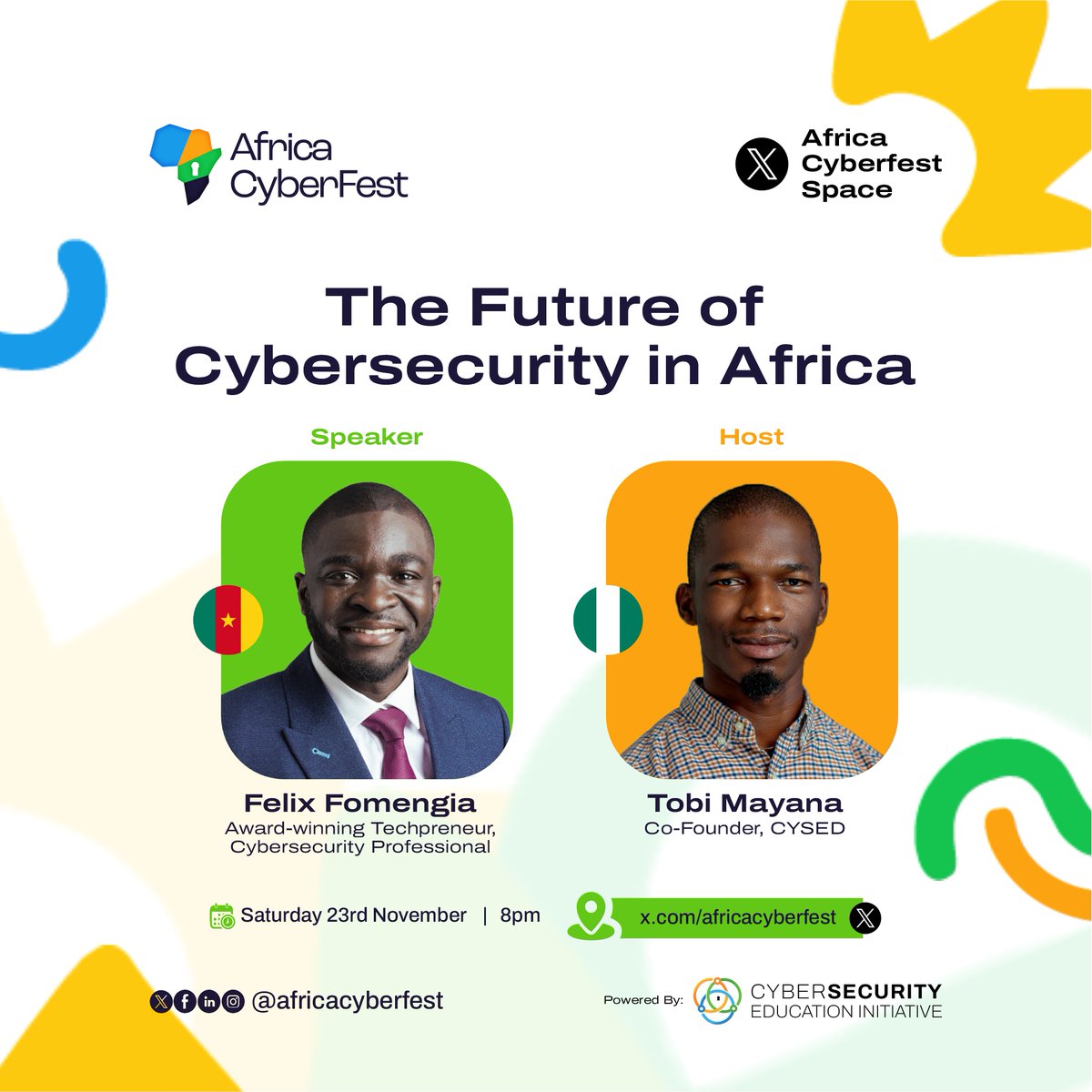 Africa CyberFest tweet media