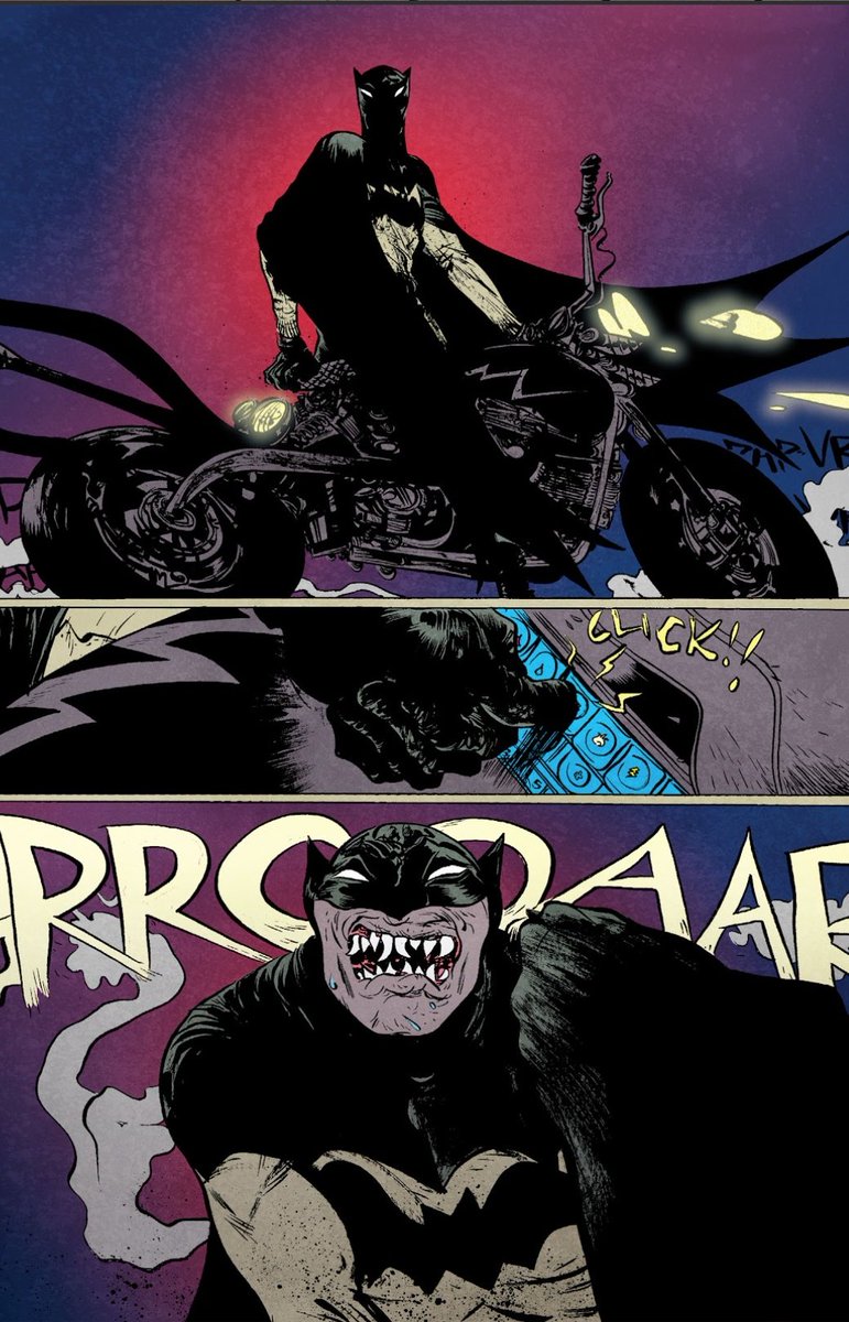 Nemonom0's tweet photo. @Mr_Gr4Y That's why Batman Year 100 is the best Batman https://t.co/26YSD4hA8h