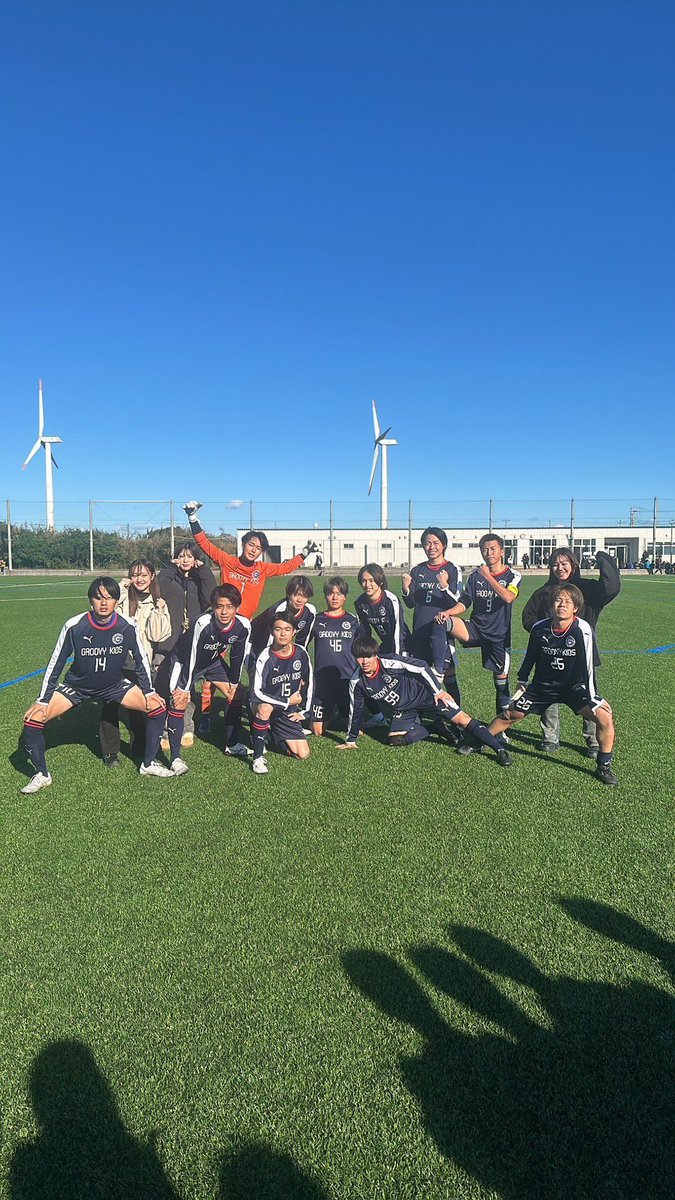 Groovy_kids's tweet photo. vs 早稲田HUMAN A 
まもなく試合開始です！ https://t.co/deh0s5gzmj