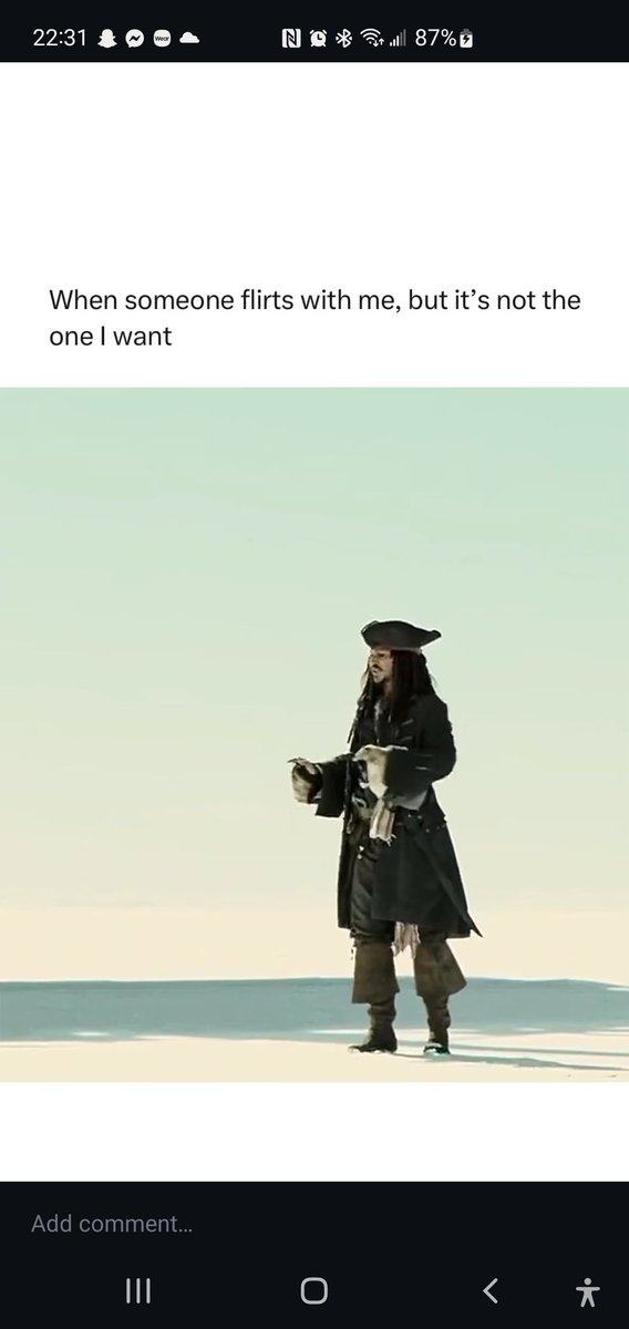 My ex from 2and half years ago - Mr42- sent me this just now with no other context. 

Man is down bad this holiday season I guess