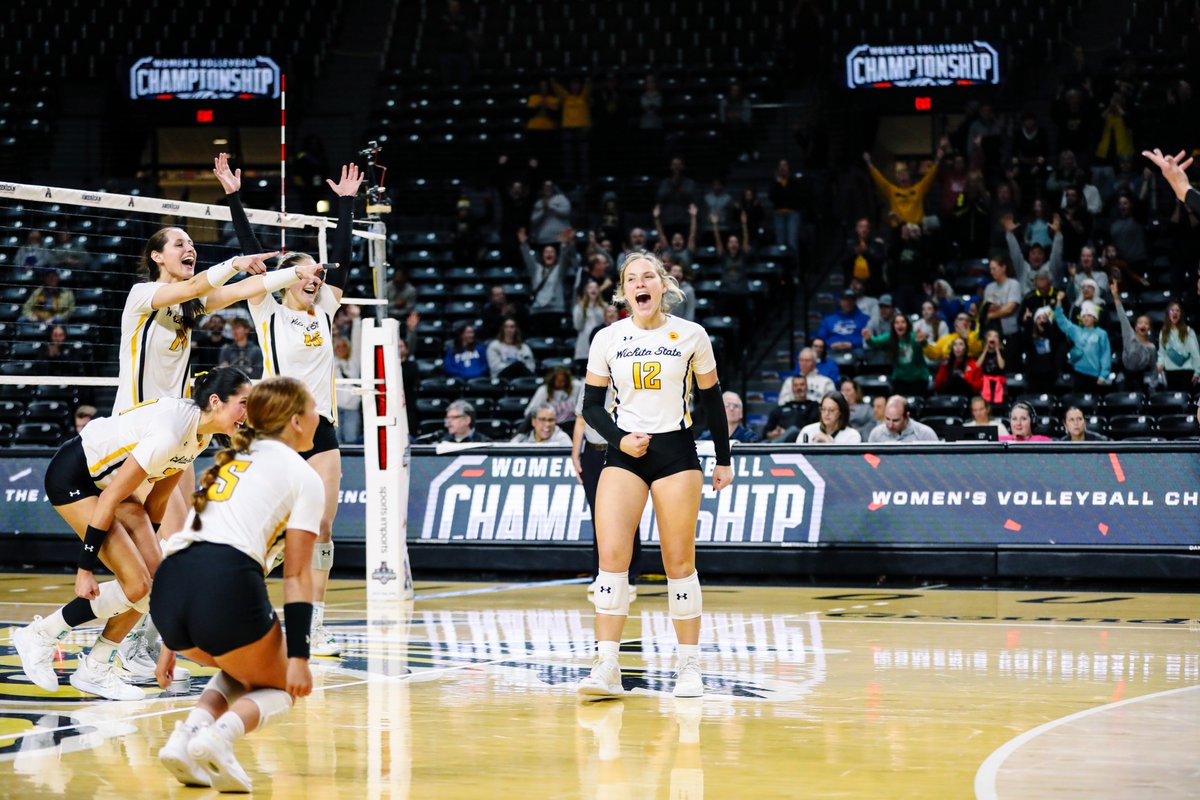 Wichita State Volleyball tweet media