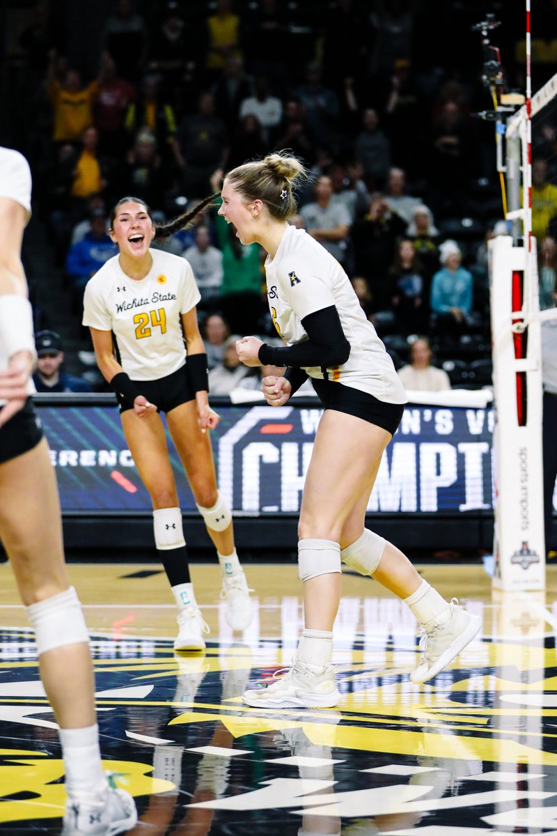 Wichita State Volleyball tweet media