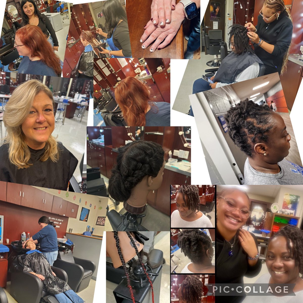 LHS Coz Kinslow (@msk_call2serve) on Twitter photo The LHS Gifted Handz Salon is open for business! Cosmetology students are engaged in real-world application servicing LHS staff and students. LHS Rocks! #CTE <a href="/LHSintheNews/">LaVergne High School</a> The LHS Gifted Handz Salon is open for business! Cosmetology students are engaged in real-world application servicing LHS staff and students. LHS Rocks! #CTE <a href="/LHSintheNews/">LaVergne High School</a>