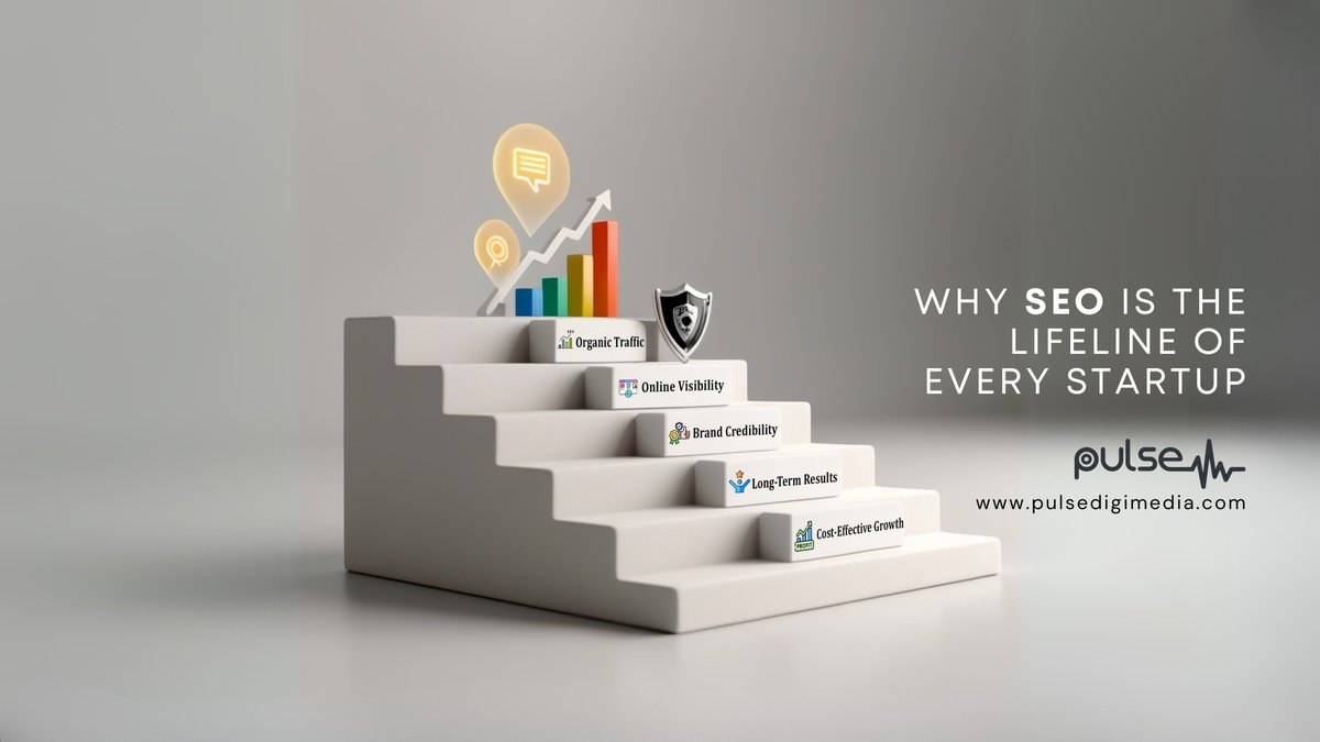 pulsedigimedia's tweet image. Why SEO is the Lifeline of Every Startup

bit.ly/3Z63qVB

Connect With Us:
pulsedigimedia.com

#SEOForStartups #DigitalGrowth #StartupSuccess #OrganicTraffic #BrandVisibility #PulseDigitalMedia #GrowYourStartup #CostEffectiveMarketing #SEOOptimization
