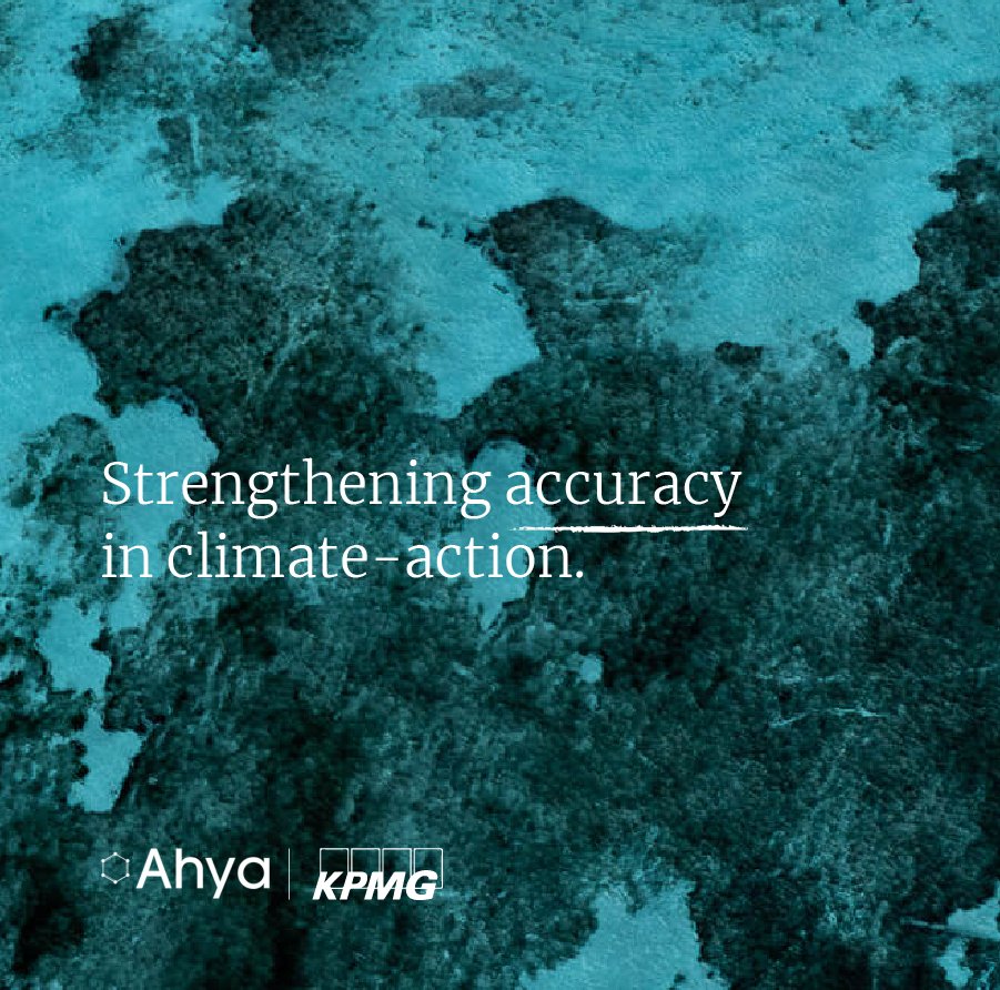 ahyatech's tweet photo. Thrilled to partner with @KPMG to transform climate reporting & ESG assurance in MENAP! Together, we’re driving accurate GHG data, transparent reports, & effective decarbonization for a sustainable future. 

💡Discover More ⬇
https://t.co/zhBKsyTgTe

@KPMG | @KPMG_PK 

#AcceleratetoNetZero #OffsettoBalance #COP29 #ClimateAction #Sustainability