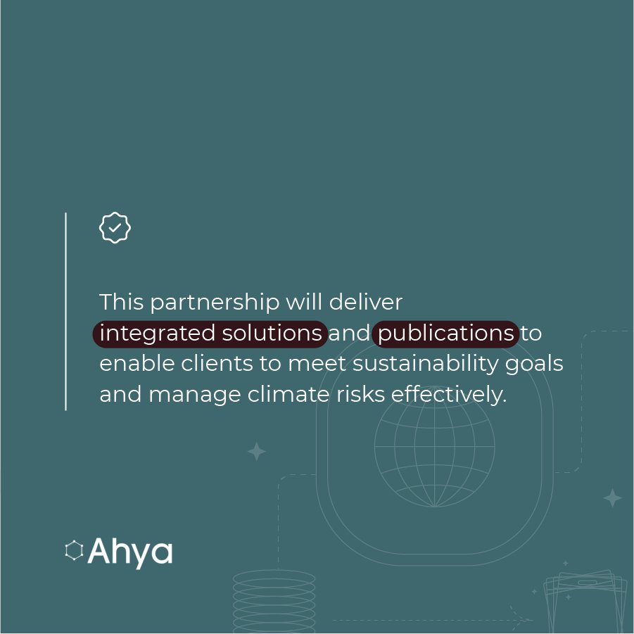 ahyatech's tweet photo. Thrilled to partner with @KPMG to transform climate reporting & ESG assurance in MENAP! Together, we’re driving accurate GHG data, transparent reports, & effective decarbonization for a sustainable future. 

💡Discover More ⬇
https://t.co/zhBKsyTgTe

@KPMG | @KPMG_PK 

#AcceleratetoNetZero #OffsettoBalance #COP29 #ClimateAction #Sustainability