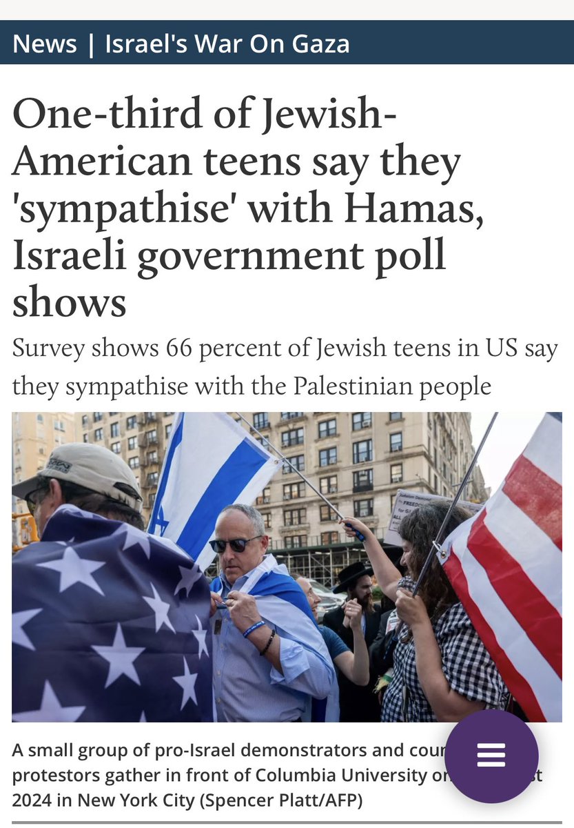 I can’t imagine why American Jewish kids don’t identify w Zionism…must be TikTok