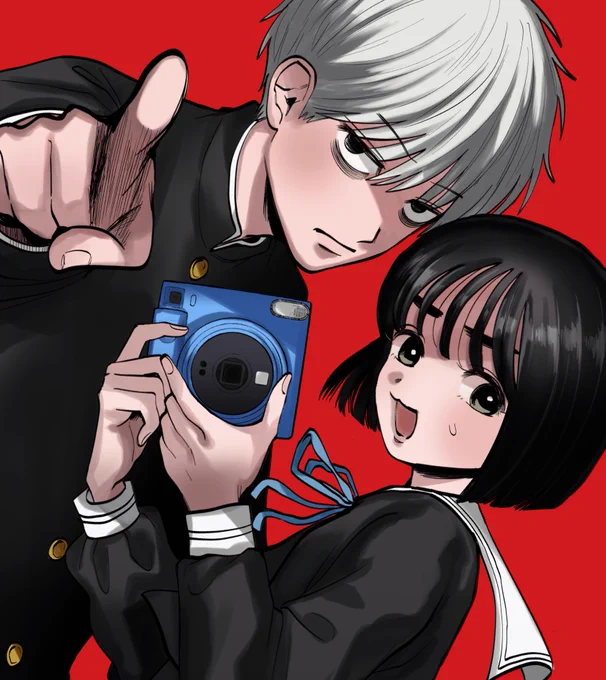 『写らナイんです』をばっちり紹介していただき、とても感激ナンですパンサー菅さん、ありがとうございます!!写らナイんですは、#少年サンデー で週刊連載中何卒よろしくお願いします #写らナイんです#王様のブランチ 