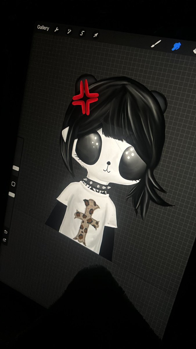 Shes cute shes punk rock