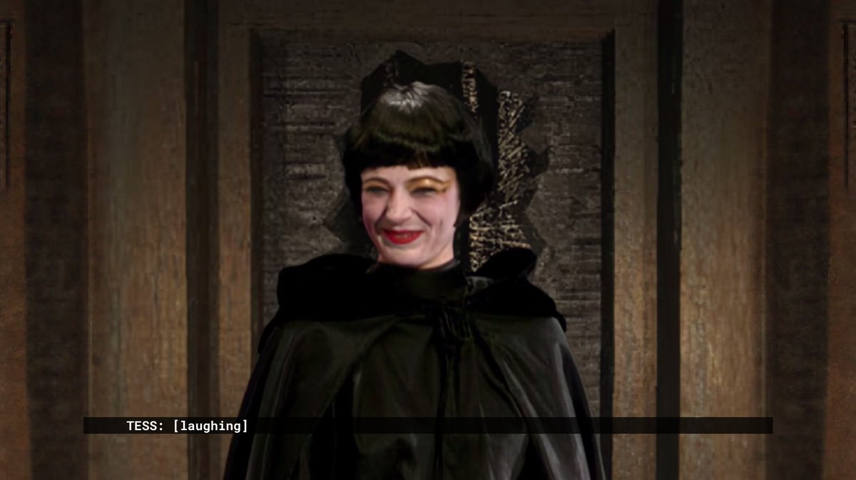 Thanks for tuning in for the finale of Killing Time! We've exorcised our demons. Maybe now we'll even get a new watch... Join me next weekend for a new game!

We raided @/IlyaYenotka ! It's her birthday! Go say hi!