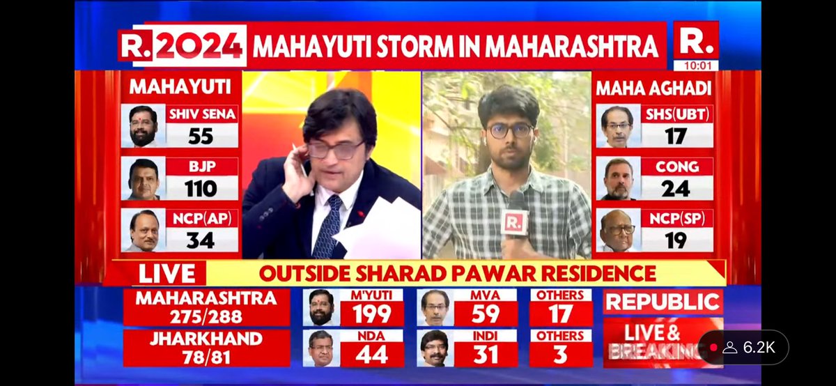 varunc_bjp's tweet photo. Early trends are super encouraging!!!

#Mahayuti is sure to come! Question is only on the margin? 

In #Mulund, our loved candidate Shri @mihirkotecha bhai is leading with more than 20.7k margin after the first 5 rounds!

#MaharashtraAssemblyElections2024 #Maharashtra Assembly2024
#Maharashtra