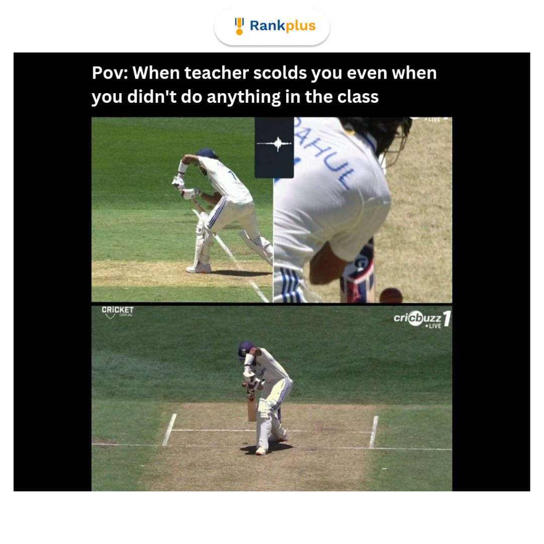 Rankplusoffl's tweet photo. Only that student can relate ...

#INDvsAUS #ElectionResults #student #Memes https://t.co/YWIpB3kfIs